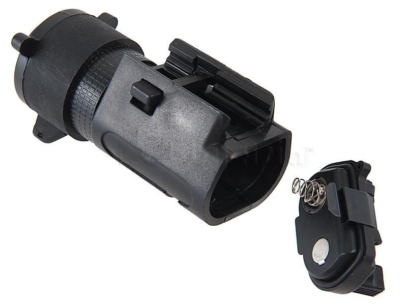 M3X Tactical Illiuminator Short Version BK